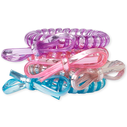 

Girls Bow Coil Bracelet 4-Pack - Multi - The Children's Place