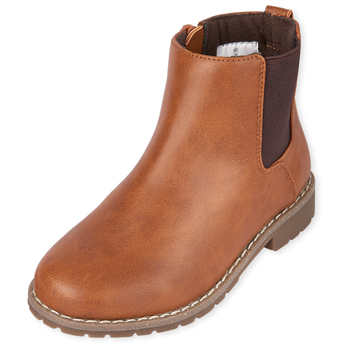 

s Boys Boots - Tan - The Children's Place