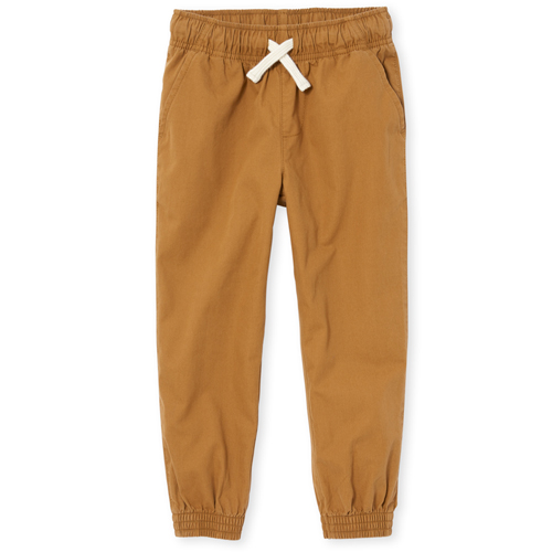 

Boys Boys Pull On Jogger Pants - Brown - The Children's Place