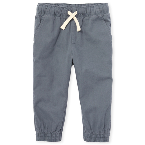 

s Baby And Toddler Boys Pull On Jogger Pants - Gray - The Children's Place