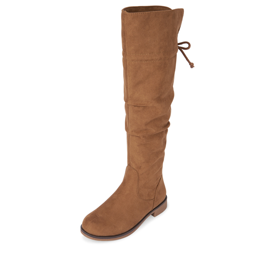 

Girls Over The Knee Boots - Brown - The Children's Place