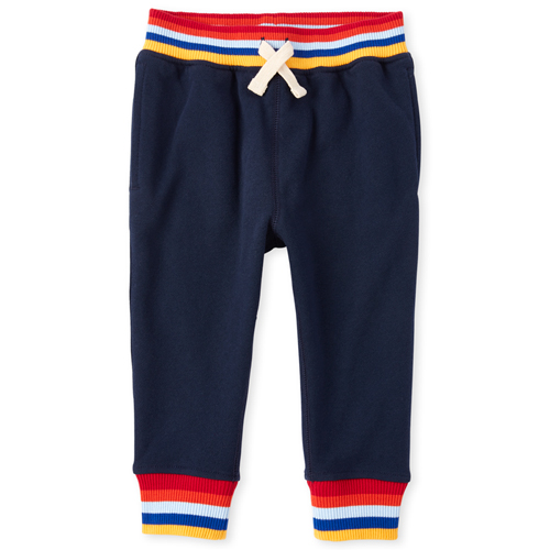 

s Baby And Toddler Boys Tiny Dino Fleece Jogger Pants - Blue - The Children's Place