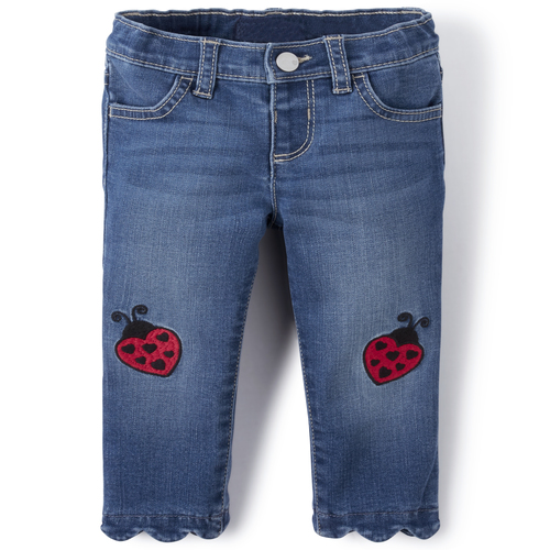 

s Baby And Toddler Little Love Bug Jeans - Denim - The Children's Place