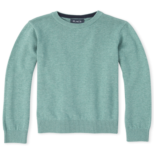 

Boys Boys Matching Sweater - Green - The Children's Place