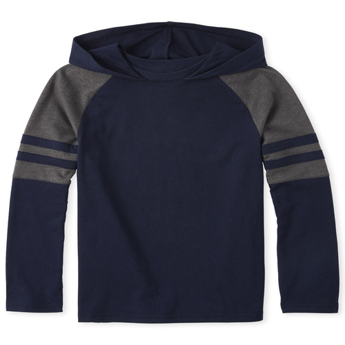 

s Boys Hoodie Top - Blue - The Children's Place