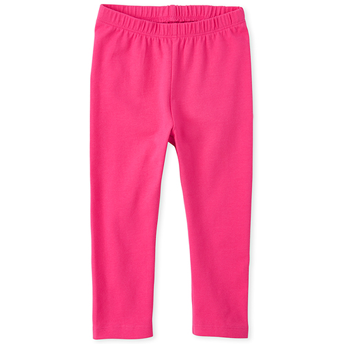 

Baby Girls Baby And Toddler Leggings - Pink - The Children's Place