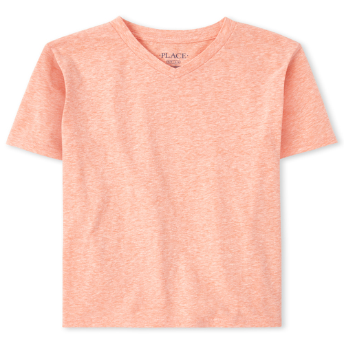 

s Boys V-Neck Top - Orange - The Children's Place