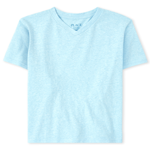 

Boys Boys V-Neck Top - Blue - The Children's Place