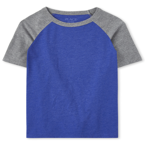 

Boys Boys Raglan Top - Blue - The Children's Place