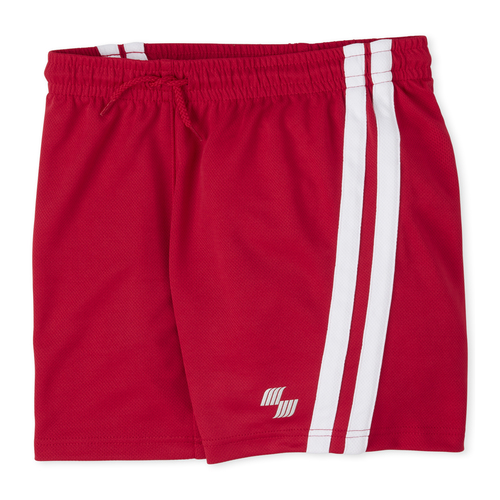 

Boys Boys Mix And Match Side Stripe Performance Basketball Shorts - Red - The Children's Place