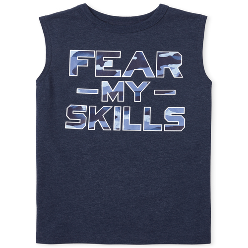 

Boys Boys Mix And Match Tank Top - Blue - The Children's Place