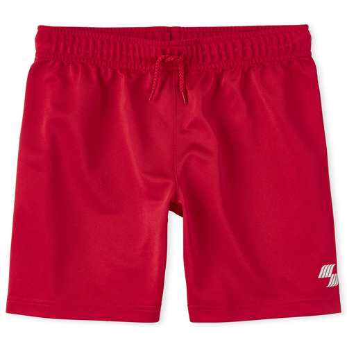 

Boys Boys Mix And Match Basketball Shorts - Red - The Children's Place