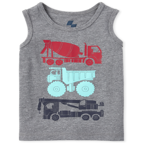 

s Baby And Toddler Boys Mix And Match Tank Top - Gray - The Children's Place