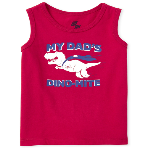 

s Baby And Toddler Boys Mix And Match Tank Top - Red - The Children's Place