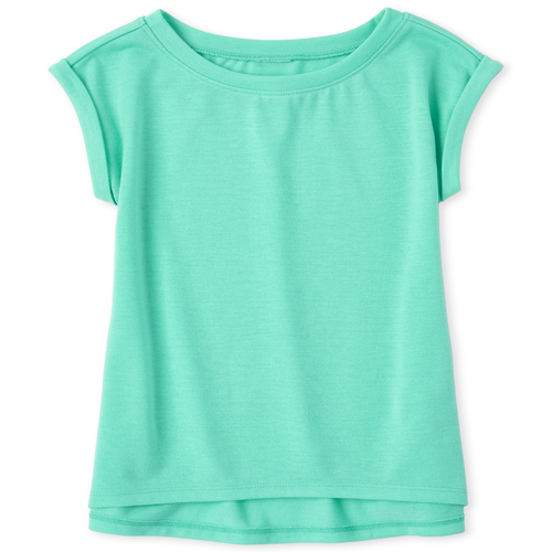 

s Pajama Top - Blue - The Children's Place