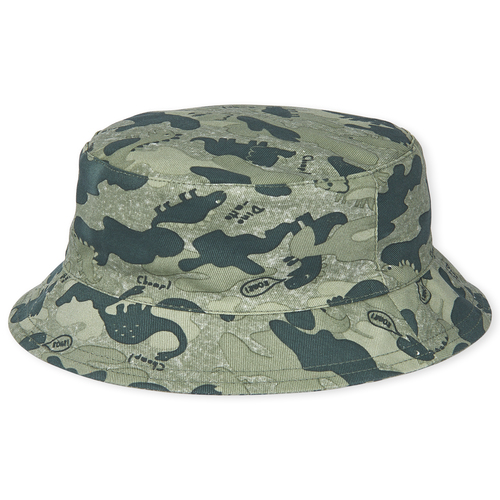 

Baby Boys Toddler Boys Dino Bucket Hat - Green - The Children's Place