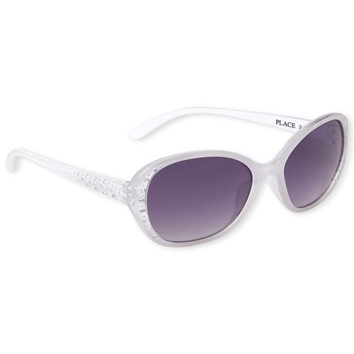 

Baby Girls Toddler Rhinestud Sunglasses - Multi - The Children's Place