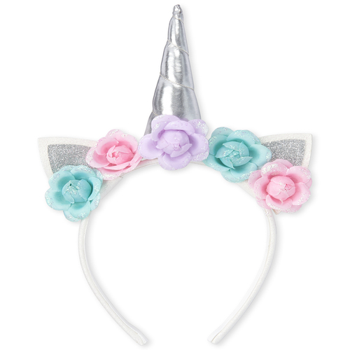 

Baby Girls Toddler Glitter Unicorn Headband - Multi - The Children's Place