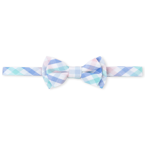 

s Toddler Boys Plaid Bow Tie - White - The Children's Place