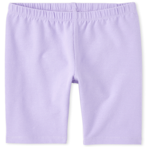 

Girls Mix And Match Bike Shorts - Purple - The Children's Place