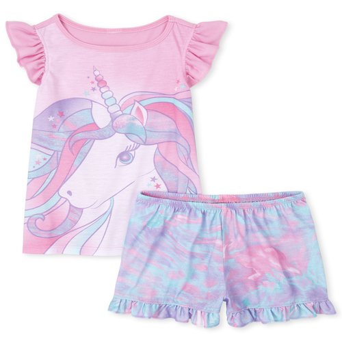 

s Unicorn Pajamas - Pink - The Children's Place