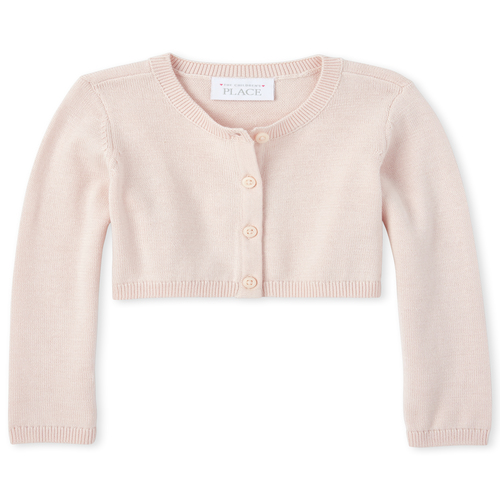 

s Toddler Cardigan - Pink Sweater - The Children's Place