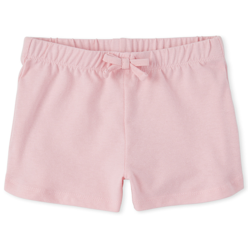 

Baby Girls Baby And Toddler Mix And Match Shorts - Pink - The Children's Place