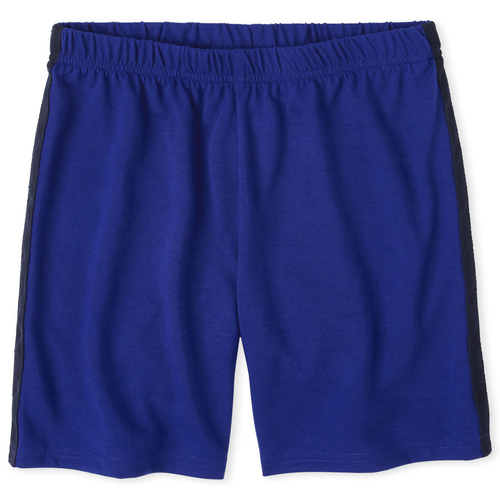 

s Boys Side Stripe Pajama Shorts - Blue - The Children's Place