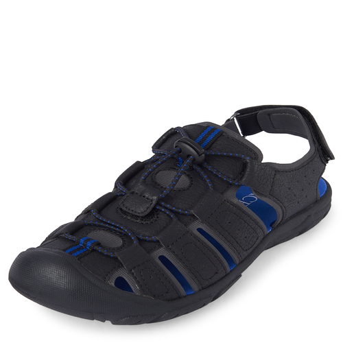 

s Boys Sandals - Black - The Children's Place