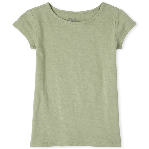 

Girls Tunic Top - Green - The Children's Place