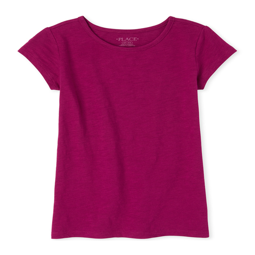 

Girls Tunic Top - Red - The Children's Place