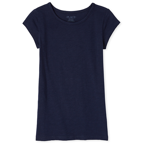 

Girls Tunic Top - Blue - The Children's Place