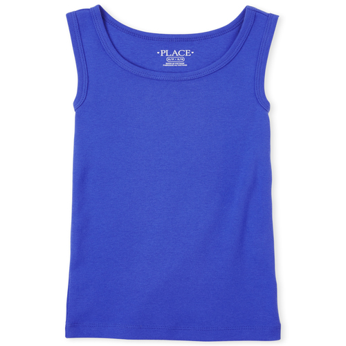 

Girls Tank Top - Blue - The Children's Place