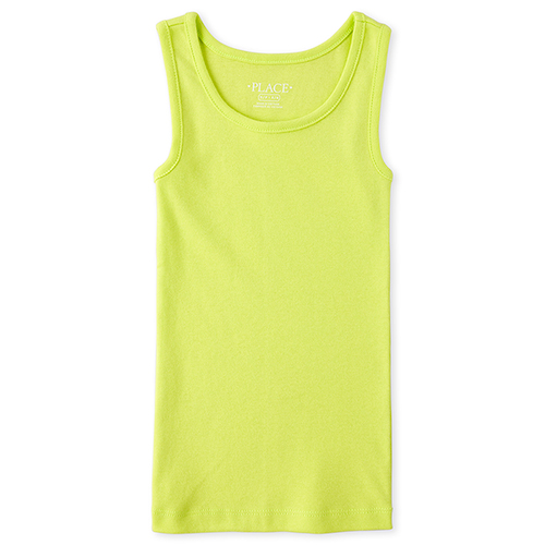 

Girls Tank Top - Green - The Children's Place