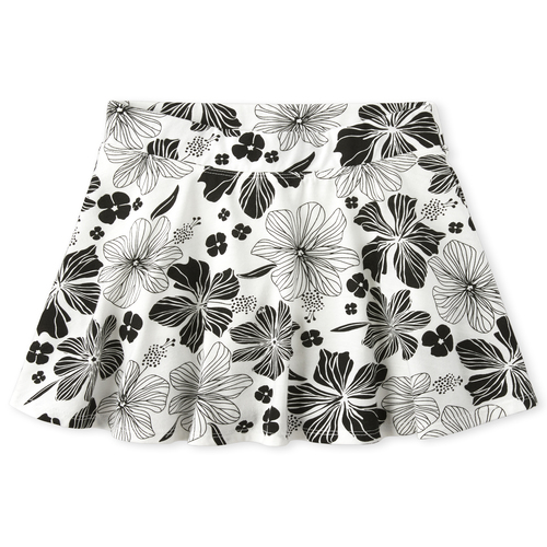 

s Mix And Match Print Skort - White - The Children's Place