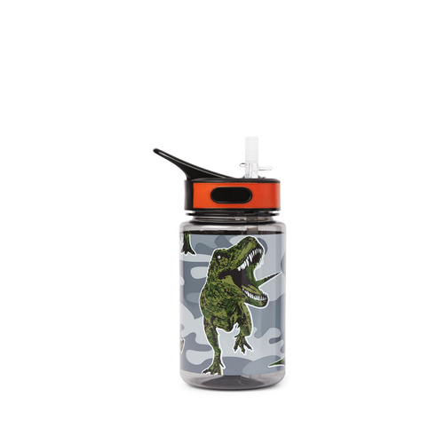 

Boys Boys Dino Water Bottle - Black - The Children's Place