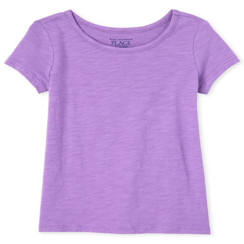 

s Baby And Toddler Tunic Top - Purple - The Children's Place