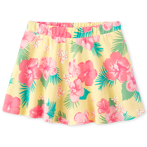 

Baby Girls Baby And Toddler Mix And Match Print Skort - Yellow - The Children's Place