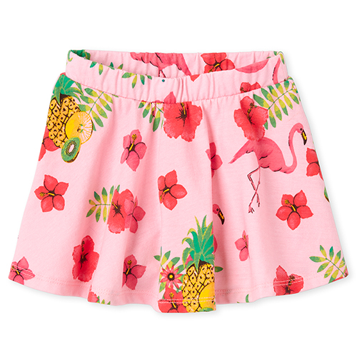 

Baby Girls Baby And Toddler Mix And Match Print Skort - Pink - The Children's Place