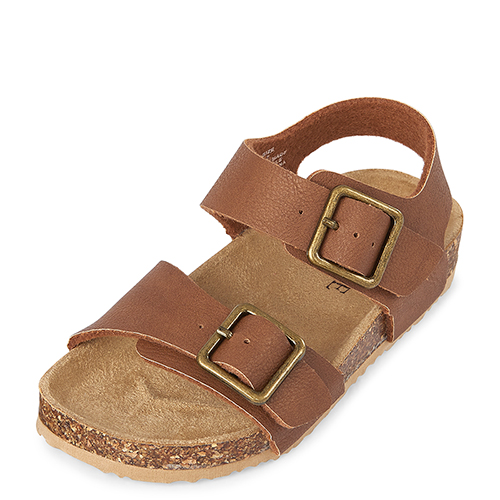 

Baby Boys Toddler Boys Sandals - Tan - The Children's Place