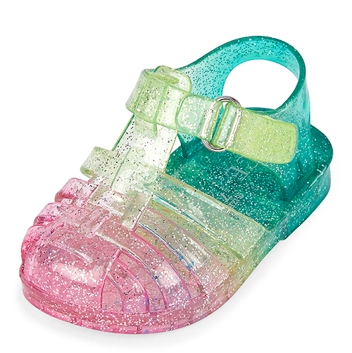 

Newborn Baby Ombre Jelly Sandals - Multi - The Children's Place