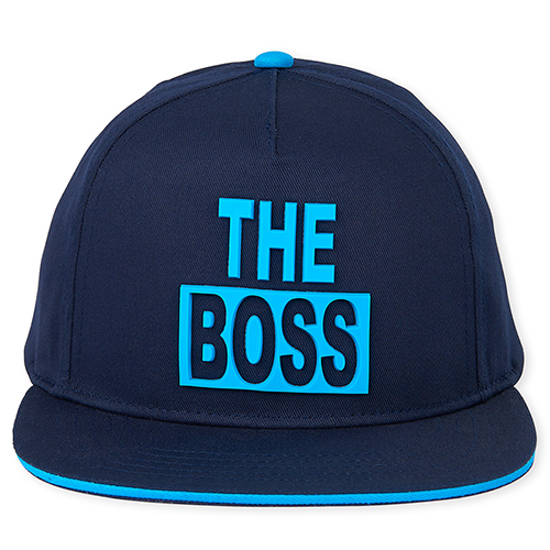 

Boys Boys Boss Baseball Hat - Blue - The Children's Place