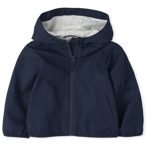 

s Toddler Uniform Windbreaker Jacket - Blue - The Children's Place