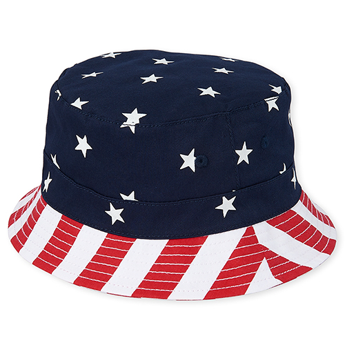 

Baby Boys Toddler Boys Americana Stars Bucket Hat - Multi - The Children's Place