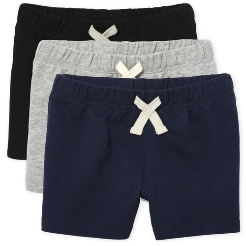 

s Baby And Toddler Boys Shorts 3-Pack - Multi - The Children's Place