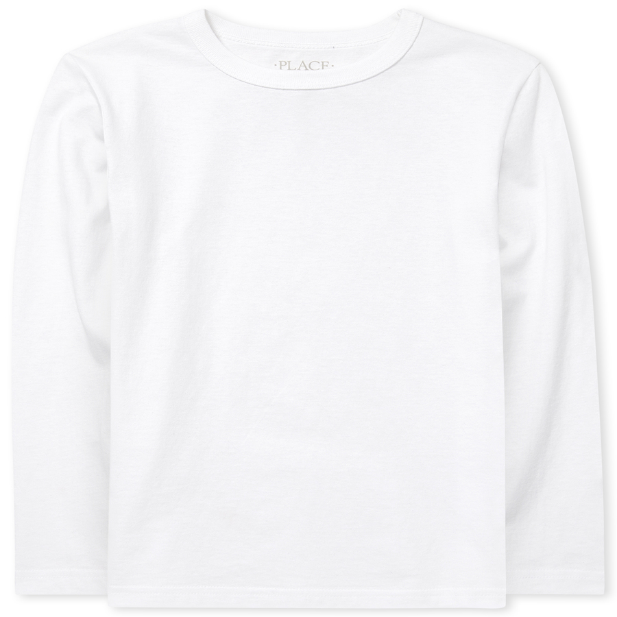 Boys Long Sleeve Basic Tee | The Children's Place