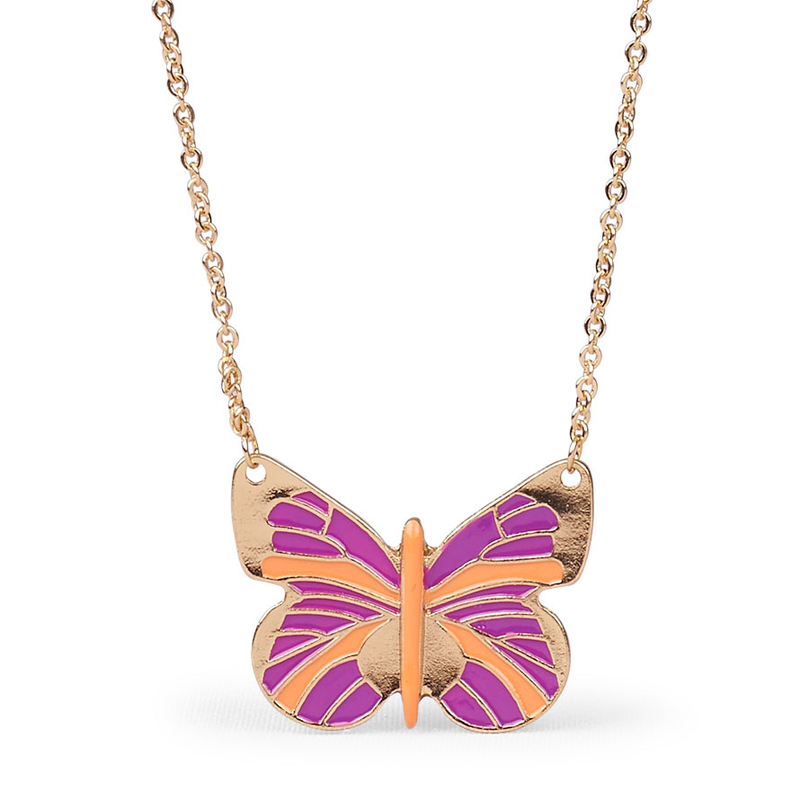 Girls Butterfly Necklace | The Children's Place